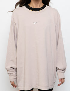 NIKE x Nude Center Swoosh Long Sleeve (XL)