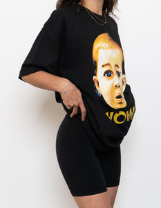 Vintage x WOW Punk Baby Tee (L)