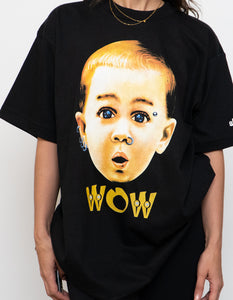 Vintage x WOW Punk Baby Tee (L)