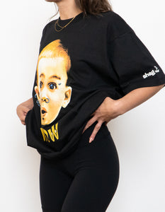 Vintage x WOW Punk Baby Tee (L)
