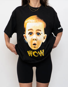 Vintage x WOW Punk Baby Tee (L)