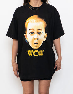 Vintage x WOW Punk Baby Tee (L)