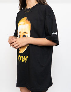 Vintage x WOW Punk Baby Tee (L)