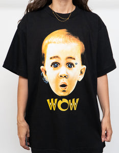 Vintage x WOW Punk Baby Tee (L)