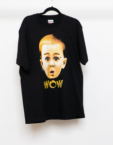 Vintage x WOW Punk Baby Tee (L)