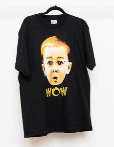 Vintage x WOW Punk Baby Tee (L)