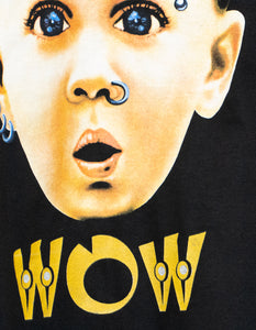 Vintage x WOW Punk Baby Tee (L)