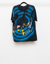 Load image into Gallery viewer, Vintage x Made in Canada x NOVEL TEEZ 90s Looney Tunes AOP Tee (L)