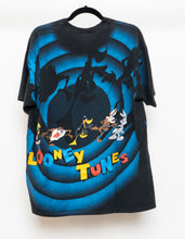 Load image into Gallery viewer, Vintage x Made in Canada x NOVEL TEEZ 90s Looney Tunes AOP Tee (L)