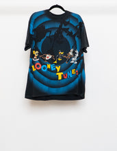 Load image into Gallery viewer, Vintage x Made in Canada x NOVEL TEEZ 90s Looney Tunes AOP Tee (L)