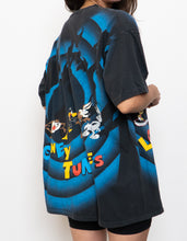 Load image into Gallery viewer, Vintage x Made in Canada x NOVEL TEEZ 90s Looney Tunes AOP Tee (L)