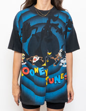 Load image into Gallery viewer, Vintage x Made in Canada x NOVEL TEEZ 90s Looney Tunes AOP Tee (L)
