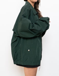 Vintage x TOMMY HILFIGER Dark Green Windbreaker (XL)