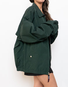 Vintage x TOMMY HILFIGER Dark Green Windbreaker (XL)