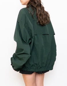 Vintage x TOMMY HILFIGER Dark Green Windbreaker (XL)