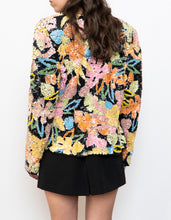 Load image into Gallery viewer, Vintage x Made in Hong Kong x Silk Colourful Beaded Blazer (XS-M)