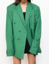 Load image into Gallery viewer, Vintage x Emerald Green Blazer (M, L)