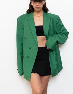Vintage x Emerald Green Blazer (M, L)