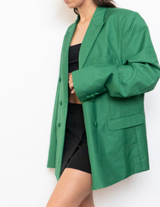 Vintage x Emerald Green Blazer (M, L)