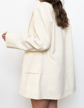 Load image into Gallery viewer, Vintage x Made in Canada x Cream Linen Blazer (S-L)