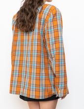Load image into Gallery viewer, Vintage x Orange, Blue Plaid Blazer (S-L)