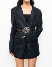 Load image into Gallery viewer, Vintage x Made in Canada x PAUL HARDY Silk-blend Blazer (M)