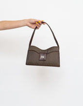 Load image into Gallery viewer, Vintage x &#39;G&#39; Brown Purse