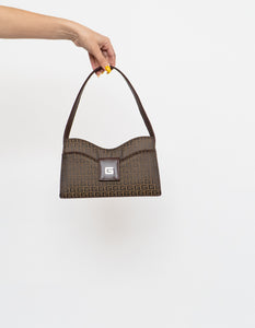 Vintage x 'G' Brown Purse