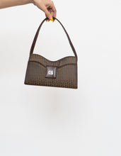 Load image into Gallery viewer, Vintage x &#39;G&#39; Brown Purse