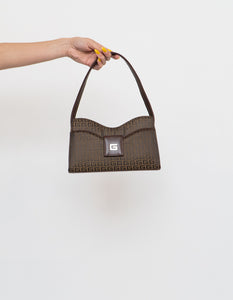 Vintage x 'G' Brown Purse