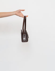Vintage x 'G' Brown Purse