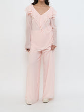Load image into Gallery viewer, Vintage x FRANK USHER x Light Pink Flowy Set (M, L tall)