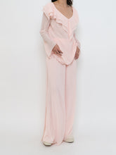 Load image into Gallery viewer, Vintage x FRANK USHER x Light Pink Flowy Set (M, L tall)