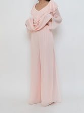 Load image into Gallery viewer, Vintage x FRANK USHER x Light Pink Flowy Set (M, L tall)