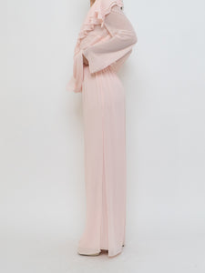 Vintage x FRANK USHER x Light Pink Flowy Set (M, L tall)