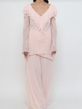 Load image into Gallery viewer, Vintage x FRANK USHER x Light Pink Flowy Set (M, L tall)