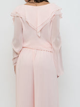 Load image into Gallery viewer, Vintage x FRANK USHER x Light Pink Flowy Set (M, L tall)