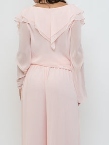 Vintage x FRANK USHER x Light Pink Flowy Set (M, L tall)