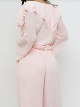 Load image into Gallery viewer, Vintage x FRANK USHER x Light Pink Flowy Set (M, L tall)