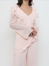 Load image into Gallery viewer, Vintage x FRANK USHER x Light Pink Flowy Set (M, L tall)