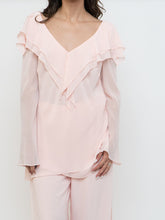 Load image into Gallery viewer, Vintage x FRANK USHER x Light Pink Flowy Set (M, L tall)