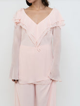 Load image into Gallery viewer, Vintage x FRANK USHER x Light Pink Flowy Set (M, L tall)
