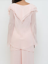 Load image into Gallery viewer, Vintage x FRANK USHER x Light Pink Flowy Set (M, L tall)