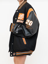 Load image into Gallery viewer, Vintage x Tony Stewart Reversible NASCAR Jacket (XL)