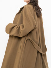 Load image into Gallery viewer, Vintage x Made in Canada x HARRY ROSEN Camel Wool &amp; Cashmere Coat (XS-L)