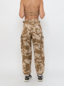 Vintage x Desert Camo Cargo Pant (M, L)