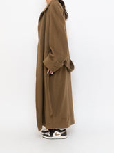 Load image into Gallery viewer, Vintage x Made in Canada x HARRY ROSEN Camel Wool &amp; Cashmere Coat (XS-L)