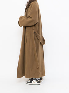 Vintage x Made in Canada x HARRY ROSEN Camel Wool & Cashmere Coat (XS-L)