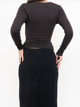 Load image into Gallery viewer, Vintage x HOLT RENFREW Wool-blend Knit Skirt (XS-M)