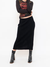 Load image into Gallery viewer, Vintage x HOLT RENFREW Wool-blend Knit Skirt (XS-M)